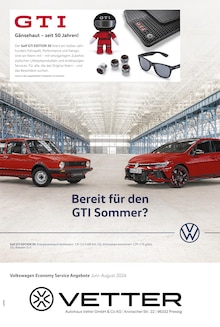 Aktueller Volkswagen Prospekt "Mehr Platz. Mehr Möglichkeiten." Aktueller Volkswagen Prospekt