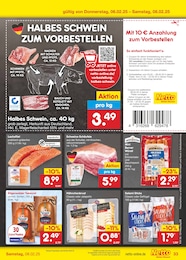 Teewurst im Netto Marken-Discount Prospekt "Aktuelle Angebote" auf Seite 47