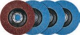 Klettschleifteller mit Schleifpapier-Set von Parkside für 3,49 € bei Lidl im Angebot Klettschleifteller mit Schleifpapier-Set von Parkside im aktuellen Lidl Prospekt