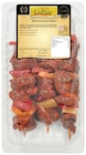 Brochettes de bœuf marinées - CHARCULOR dans le catalogue Intermarché