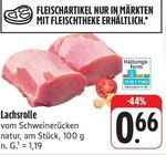 Lachsrolle Angebote bei nah und gut Bautzen für 0,66 €