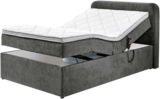 Aktuelle Bett Angebote bei porta Möbel in Aachen Aktuelles Motor-Polsterbett „Gabriola“ Angebot bei porta Möbel in Aachen ab 799,00 €