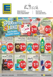 EDEKA Prospekt für Raesfeld mit 26 Seiten EDEKA Prospekt für Raesfeld: "Aktuelle Angebote", 26 Seiten, 15.09.2025 - 20.09.2025