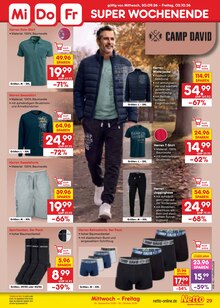 Bekleidung im Netto Marken-Discount Prospekt "Aktuelle Angebote" mit 72 Seiten (Paderborn)