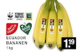 Aktuelles Ecuador Bananen Angebot bei E center in Düsseldorf ab 1,19 €
