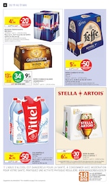 Promos Vittel dans le catalogue "25% DE REMISE IMMÉDIATE OU D'AVANTAGE CARTE" de Intermarché Super à la page 26 Promos Vittel dans le catalogue "25% DE REMISE IMMÉDIATE OU D'AVANTAGE CARTE" de Intermarché Super à la page 26