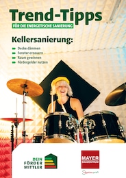 Bauzentrum Mayer Prospekt mit 13 Seiten (Pförring)