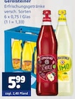 Aktuelle Gerolsteiner Angebote bei Getränkewelt in Gelsenkirchen Aktuelles Erfrischungsgetränke Angebot bei Getränkewelt in Gelsenkirchen ab 5,99 €