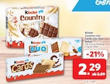 Country Angebote von Kinder bei Markant Nordwest Gütersloh für 2,29 €