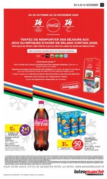 Offre Coca-Cola dans le catalogue Intermarché Express du moment à la page 9