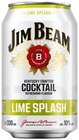 Bourbon Whiskey & Cola oder Cocktail Lime Splash Angebote von Jim Beam bei REWE Stuttgart für 1,99 €
