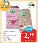 Zeit für Dankbarkeit Tee von Lebensbaum für 2,99 € bei budni im Angebot Zeit für Dankbarkeit Tee von Lebensbaum im aktuellen budni Prospekt
