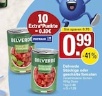WEZ Vlotho - Tomaten Stückig oder geschälte Tomaten Angebot im Prospekt Tomaten Stückig oder geschälte Tomaten bei WEZ im Vlotho Prospekt für 0,99 €