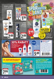 Aktueller EDEKA Prospekt mit Windeln, "Aktuelle Angebote", Seite 20