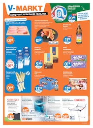 V-Markt Prospekt: "V-Markt einfach besser einkaufen", 21 Seiten, 05.06.2026 - 10.06.2026