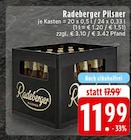Pilsner im Angebot bei E center in Hemer Pilsner Angebote von Radeberger bei E center Hemer für 11,99 €