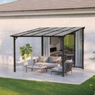 Terrassenüberdachung ECO im Angebot bei Netto Marken-Discount in Frankfurt Terrassenüberdachung ECO Angebote von Home Deluxe bei Netto Marken-Discount Frankfurt für 449,99 €