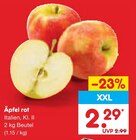 Äpfel rot im Angebot bei Netto Marken-Discount in Freiberg Äpfel rot Angebote bei Netto Marken-Discount Freiberg für 2,29 €