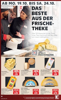 Käse im aktuellen Kaufland Prospekt (Remscheid) Käse im Kaufland Prospekt "Hier bin ich richtig" mit 84 Seiten (Remscheid)