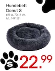 Hundebett Donut S Angebote bei Zurbrüggen Arnsberg für 22,99 €