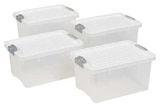 Aufbewahrungsboxen von LIVARNO home für 8,99 € bei Lidl im Angebot Aufbewahrungsboxen von LIVARNO home im aktuellen Lidl Prospekt
