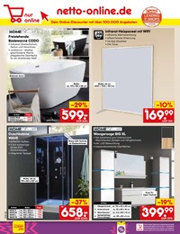 Spiegel Angebot im aktuellen Netto Marken-Discount Prospekt auf Seite 56