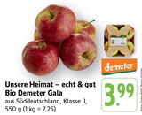 Aktuelles Bio Demeter Gala Angebot bei EDEKA in Freiburg (Breisgau) ab 3,99 €