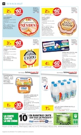 Promos Lait Demi-Écrémé dans le catalogue "-60% DE REMISE IMMÉDIATE SUR LE 2ÈME" de Intermarché Super Lait Demi-Écrémé en promo dans le catalogue Intermarché Super à la page 18