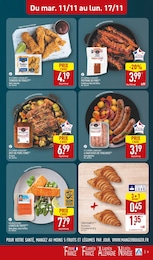 Offre Saucisse dans le catalogue Aldi du moment à la page 5
