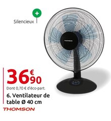 Ventilateur de table - Mr Bricolage à Neuilly-sur-Seine Ventilateur de table en promo chez Mr Bricolage Neuilly-sur-Seine à 36,90 €