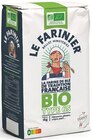 Farine de blé Bio T65 - Le Farinier dans le catalogue Intermarché