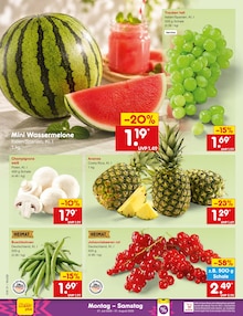 Bohnen im aktuellen Netto Marken-Discount Prospekt (Mannheim) Bohnen im Netto Marken-Discount Prospekt "Aktuelle Angebote" mit 76 Seiten (Mannheim)