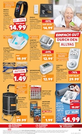 Einkaufstrolley im Kaufland Prospekt in Nürnberg Aktueller Kaufland Prospekt mit Einkaufstrolley, "Aktuelle Angebote", Seite 45
