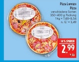 Aktuelles Pizza Lorenzo Angebot bei Marktkauf in Erlangen ab 2,99 €