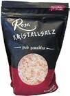 Kaufland Schwaikheim - Rosa Kristallsalz Angebot im Prospekt Rosa Kristallsalz bei Kaufland im Schwaikheim Prospekt für 1,99 €