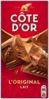 Original lait - Côte d'Or en promo chez Lidl Original lait - Côte d'Or dans le catalogue Lidl