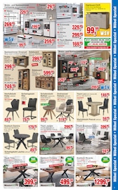Aktueller Die Möbelfundgrube Prospekt mit Esstisch, "WINTER SCHLUSS VERKAUF", Seite 8