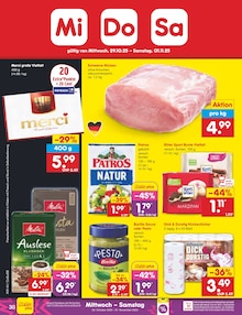 Süßigkeiten im aktuellen Netto Marken-Discount Prospekt (Leipzig) Süßigkeiten im Netto Marken-Discount Prospekt "Aktuelle Angebote" mit 65 Seiten (Leipzig)