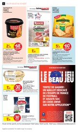 Prospectus Intermarché "-50% DE REMISE IMMÉDIATE SUR LE 2ÈME SUR UNE SÉLECTION DE BIÈRES" en cours à Courbevoie, Page 8 Catalogue Intermarché en cours à Courbevoie, "-50% DE REMISE IMMÉDIATE SUR LE 2ÈME SUR UNE SÉLECTION DE BIÈRES", Page 8