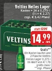 Aktuelles Helles Lager Angebot bei E center in Rheda-Wiedenbrück ab 14,99 €