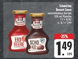 Dessert Sauce Erdbeere im Angebot bei EDEKA in Zwickau Dessert Sauce Erdbeere Angebote von Schwartau bei EDEKA Zwickau für 1,49 €
