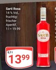 Aktuelles Sarti Rosa Angebot bei GLOBUS in Wiesbaden ab 13,99 €