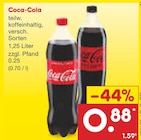 Aktuelle Coca Cola Angebote bei Netto Marken-Discount in Weiden (Oberpfalz) Aktuelles Coca-Cola Angebot bei Netto Marken-Discount in Weiden (Oberpfalz) ab 0,88 €