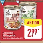 Hüttengulaschtopf von Alpenschmaus für 2,99 € bei ALDI Nord im Angebot Hüttengulaschtopf von Alpenschmaus im aktuellen ALDI Nord Prospekt