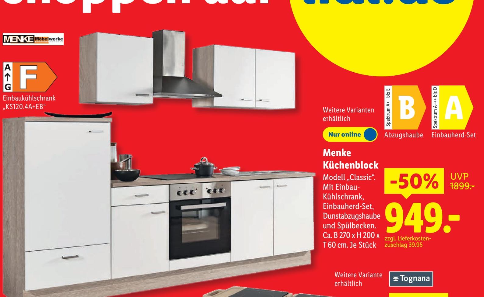 Küchenblock Modell „Classic“