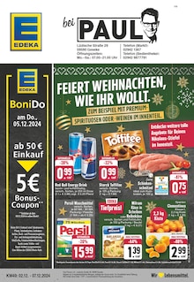 EDEKA Prospekt "Aktuelle Angebote" mit  Seiten (Geseke)