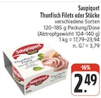 nah und gut Regnitzlosau - Thunfisch Filets oder Stücke Angebot im Prospekt Thunfisch Filets oder Stücke bei nah und gut im Regnitzlosau Prospekt für 2,49 €