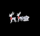 LED Rentiere mit Schlitten im METRO Prospekt LED Rentiere mit Schlitten von Tarrington House im aktuellen METRO Prospekt für 71,39 €