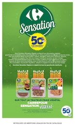 Offre Fraise dans le catalogue Carrefour du moment à la page 14