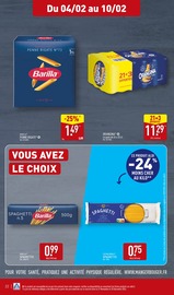 Promos Barilla dans le catalogue "UN SAVOUREUX VOYAGE VERS LES USA À PRIX DISCOUNT" de Aldi à la page 25